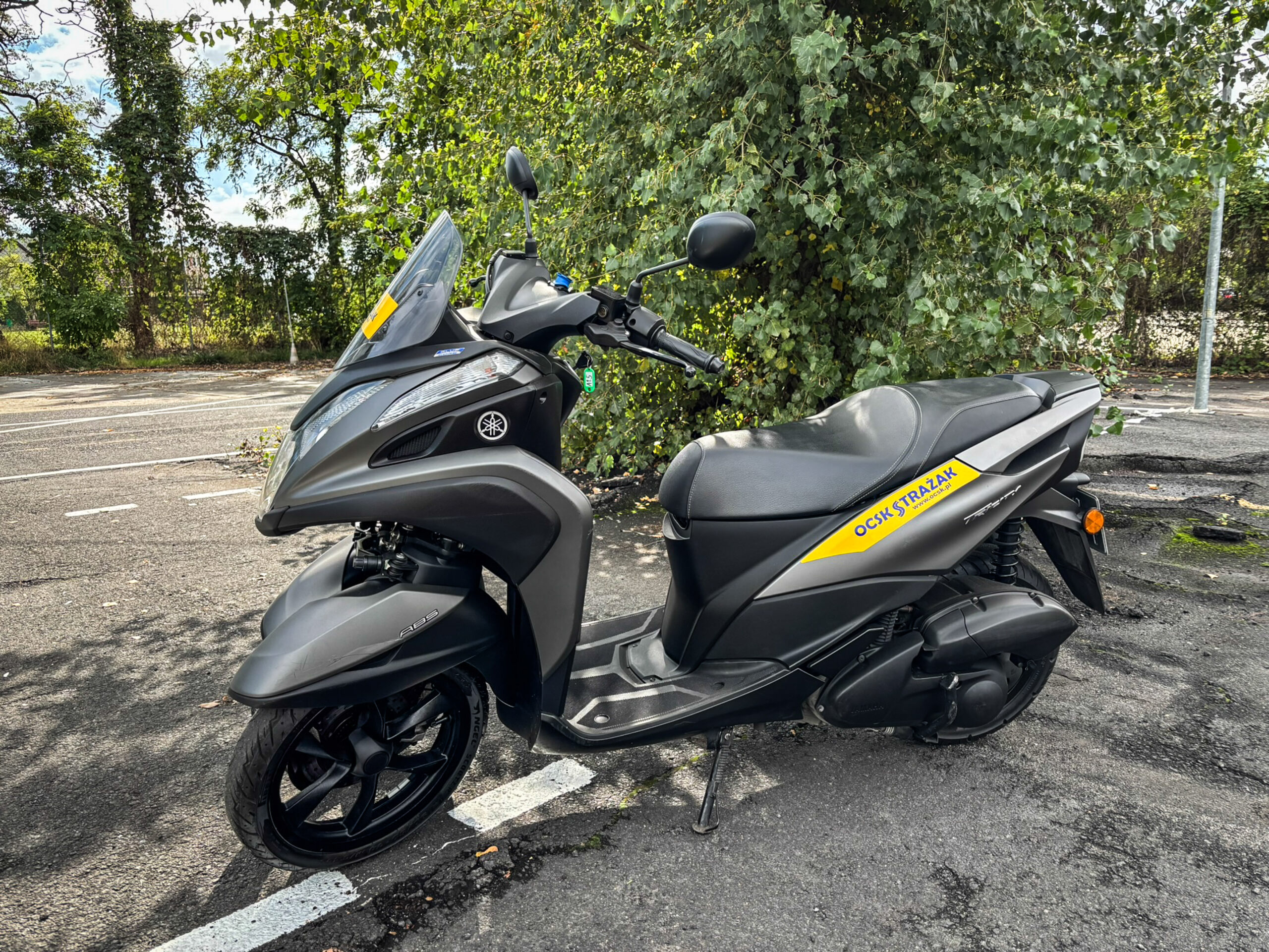 OCSK StraŻak A1 Yamaha TRICITI