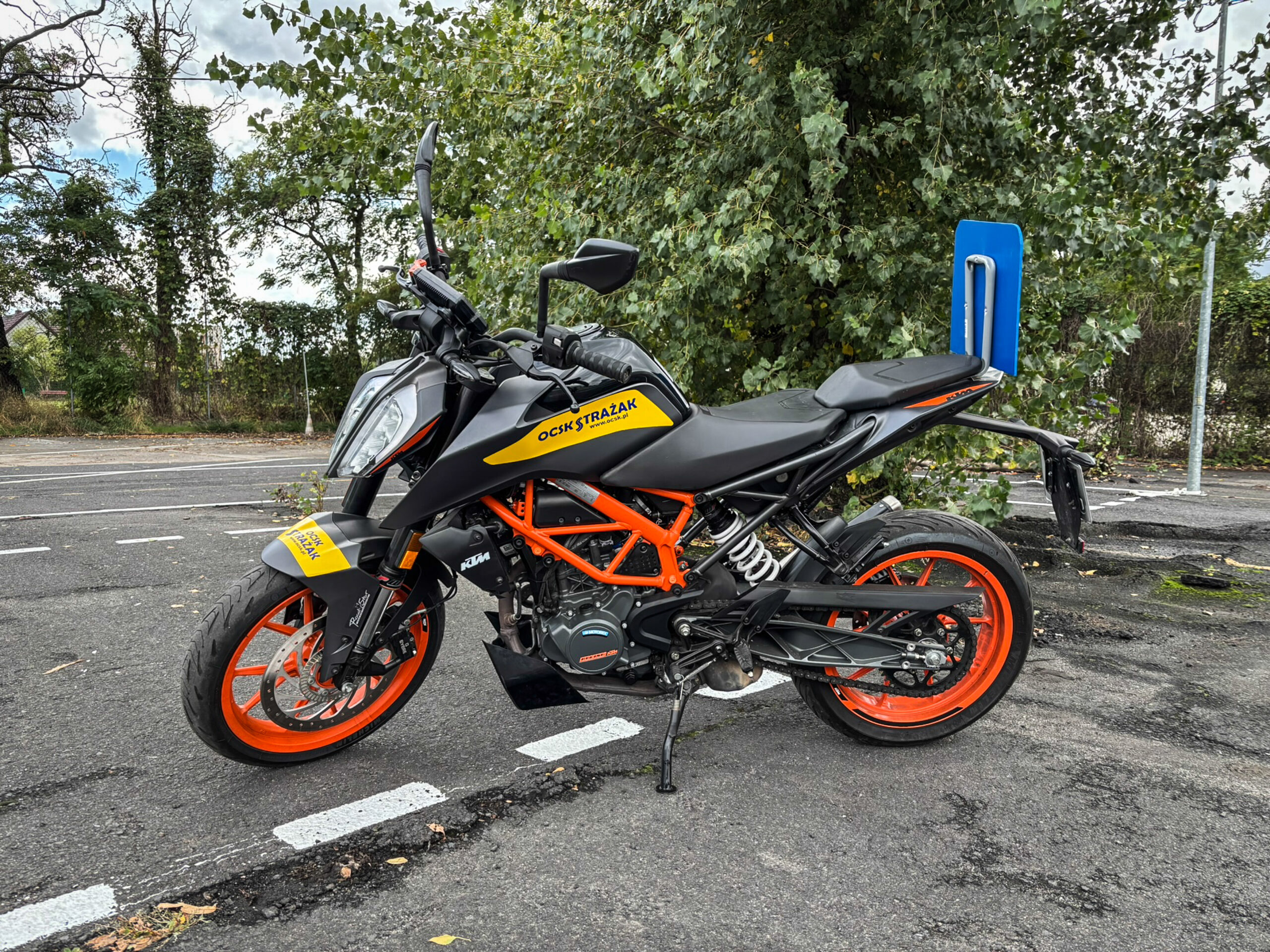 OCSK Strażak KTM 125